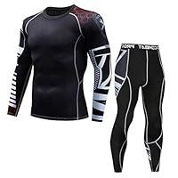 Algopix Similar Product 4 - EINCcm Mens Body Shaper Slimming Long