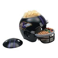 Algopix Similar Product 5 - NFL Baltimore Ravens Snack Helmet
