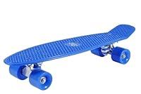 Algopix Similar Product 3 - HUDORA Retro in Blue Skateboard