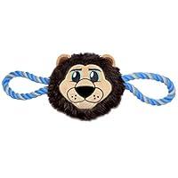 Algopix Similar Product 13 - NFL DETROIT LIONS MASCOT TOY for DOGS 