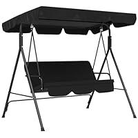 Algopix Similar Product 18 - Outsunny 3Seat Outdoor Patio Swing