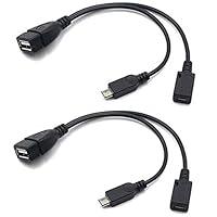 Algopix Similar Product 17 - AuviPal 2in1 Micro USB to USB Adapter