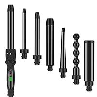 Algopix Similar Product 6 - PARWIN PRO BEAUTY 7 in 1 Curling Iron