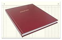 Algopix Similar Product 12 - BookFactory Account Book Ledger Book