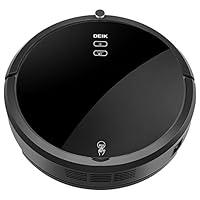 Algopix Similar Product 17 - DEIK Robot Vacuum Cleaner with Schedule