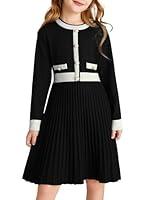 Algopix Similar Product 15 - GRACE KARIN Girls Sweater Fall Dress