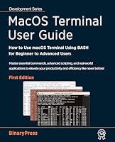 Algopix Similar Product 1 - MacOS Terminal User Guide How to Use