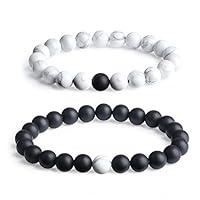 Algopix Similar Product 15 - COAI Matte Onyx Amethyst Healing