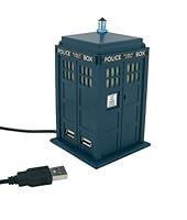 Algopix Similar Product 2 - Doctor Who Tardis USB Hub