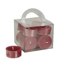 Algopix Similar Product 2 - Papstar Tealights Bordeaux 12 Pcs 38