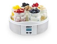 Algopix Similar Product 7 - Dash DSY007CM Yogurt Maker Machine With