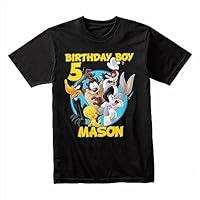 Algopix Similar Product 10 - Personalized TOONS Birthday shirt