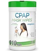 Algopix Similar Product 5 - resplabs CPAP Mask Wipes Unscented