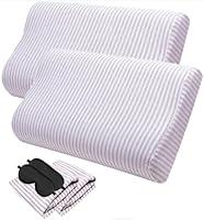 Algopix Similar Product 10 - Contour Pillow Case for Memory Foam