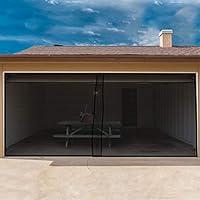 Algopix Similar Product 12 - Magnetic Garage Screen Door 