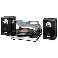 Algopix Similar Product 11 - JENSEN JTA325 3Speed Stereo Turntable