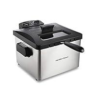 Algopix Similar Product 16 - Hamilton Beach Electric Deep Fryer with