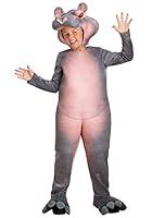 Algopix Similar Product 11 - Child Realistic Hippopotamus Costume