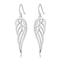 Algopix Similar Product 18 - Sterling Silver Angel Wings Design