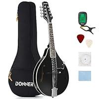 Algopix Similar Product 9 - Donner A Style Mandolin Instrument