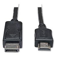 Algopix Similar Product 5 - TRIPP Lite DisplayPort to HDMI Cable
