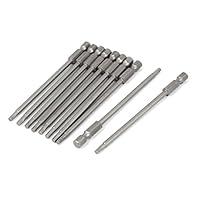 Algopix Similar Product 12 - uxcell 14 Inch Shank 100mm Long H30