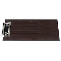 Algopix Similar Product 11 - 10Pack 8 x 4 Natural Wood Menu
