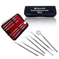 Algopix Similar Product 8 - Cynamed Essential Dental Tool Kit