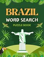 Algopix Similar Product 13 - Brazil Word Search Themed Activity