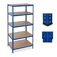 Algopix Similar Product 14 - Relaxdays Heavy Duty Shelf Unit 5
