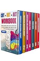 Algopix Similar Product 5 - CBT  DBT  ACT Workbook 7 Books 1