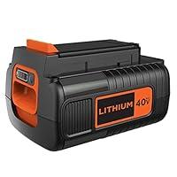 Algopix Similar Product 15 - BLACKDECKER 40V MAX Lithium Battery