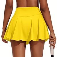 Algopix Similar Product 2 - PINSPARK Womens Tennis Skirt High Waist