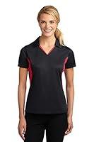 Algopix Similar Product 6 - SportTek Ladies Side Blocked
