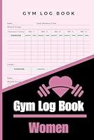 Algopix Similar Product 9 - Gym Log Book Women Gym  Home Exercise