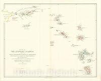 Algopix Similar Product 14 - Historic Map  Map of The Leeward