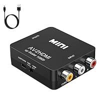 Algopix Similar Product 7 - RCA to HDMI AV to HDMI Vilcome 1080P