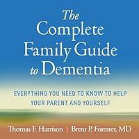 Algopix Similar Product 19 - The Complete Family Guide to Dementia