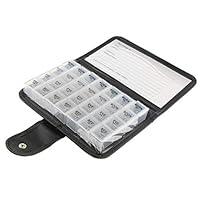 Algopix Similar Product 7 - Baoblaze Portable 7 Day Pill Box with