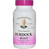 Algopix Similar Product 7 - Burdock Root Dr. Christopher 100 VCaps
