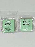 Algopix Similar Product 11 - 2-PACK - Pik-Up Rubber Cement Eraser