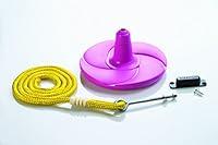 Algopix Similar Product 11 - Disc Swing with Rope  Pink  115lb