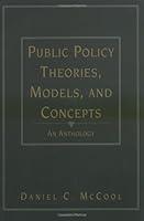 Algopix Similar Product 12 - Public Policy Theories Models and