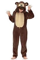 Algopix Similar Product 2 - Halloween Little Fleece Brown Bear