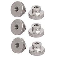 Algopix Similar Product 2 - uxcell M6 304 Stainless Steel Leveling