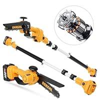 Algopix Similar Product 6 - MGYM Brushless 2in1 Cordless Pole Saw