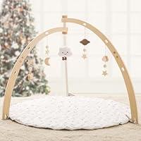 Algopix Similar Product 17 - Wooden Baby Play Gym with Play