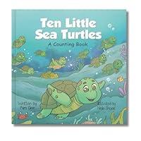 Algopix Similar Product 1 - Ten Little Sea Turtles