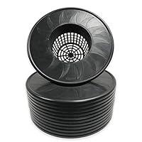 Algopix Similar Product 2 - Viagrow V6ML12 Net Pot 6 in 12Pack