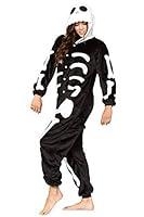 Algopix Similar Product 3 - Be Wicked C1807 Skeleton Onesie Costume